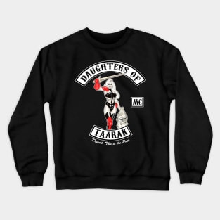 Daughters of Taarak (Back Print) Crewneck Sweatshirt